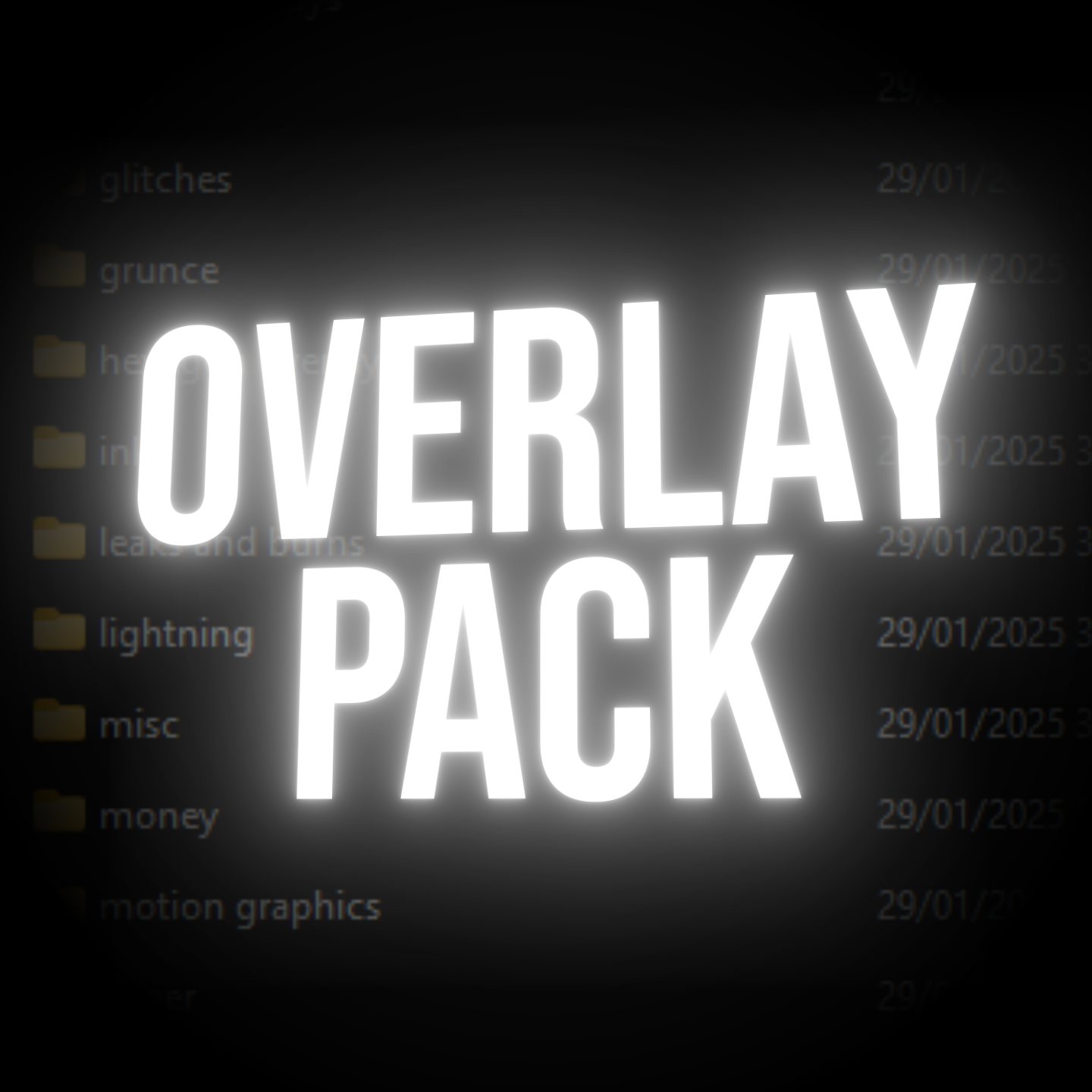 Overlay Pack - 200 Overlays - Payhip