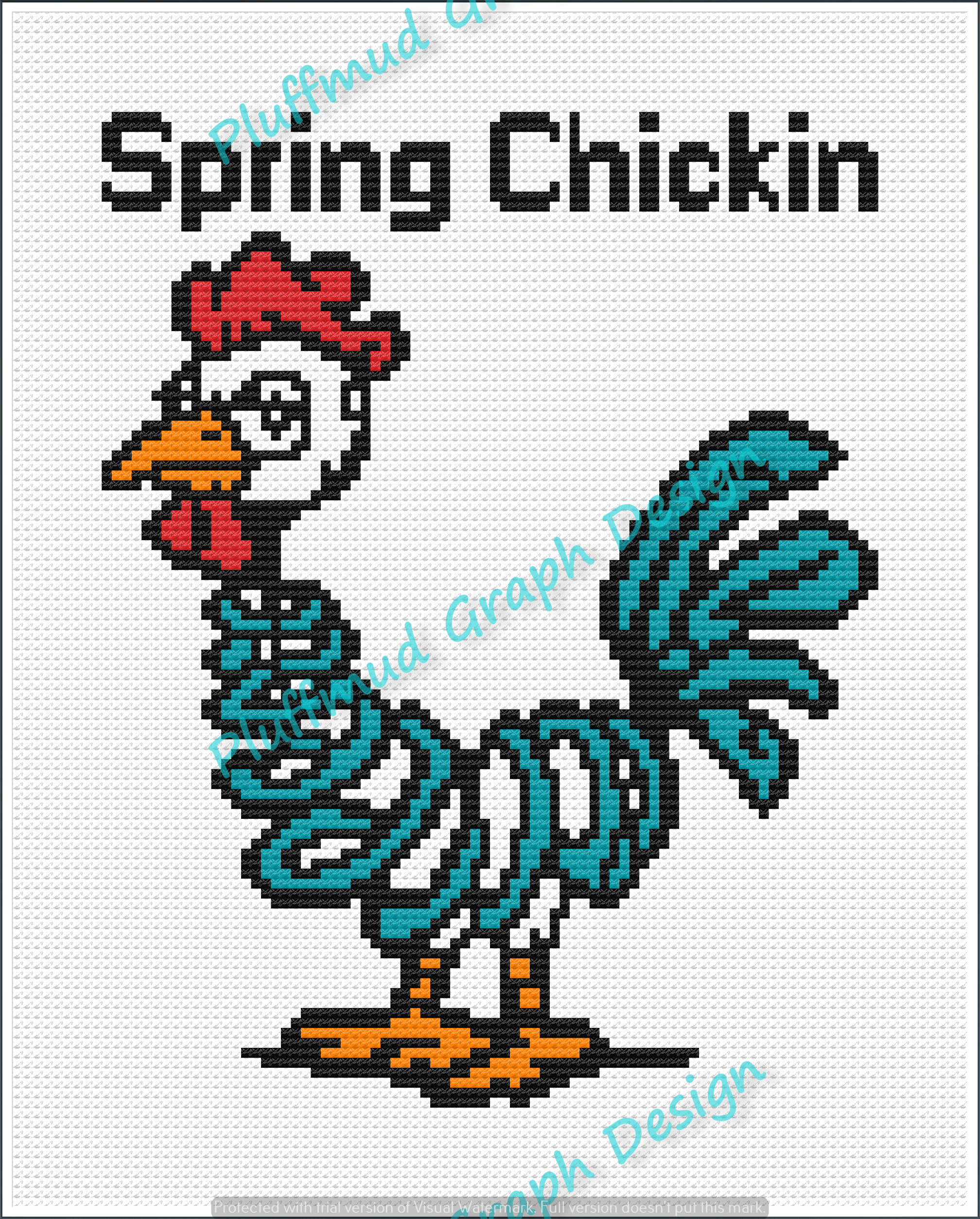 Spring chicken mini 96x120 - Payhip