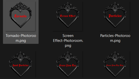 Ophelia's Icons