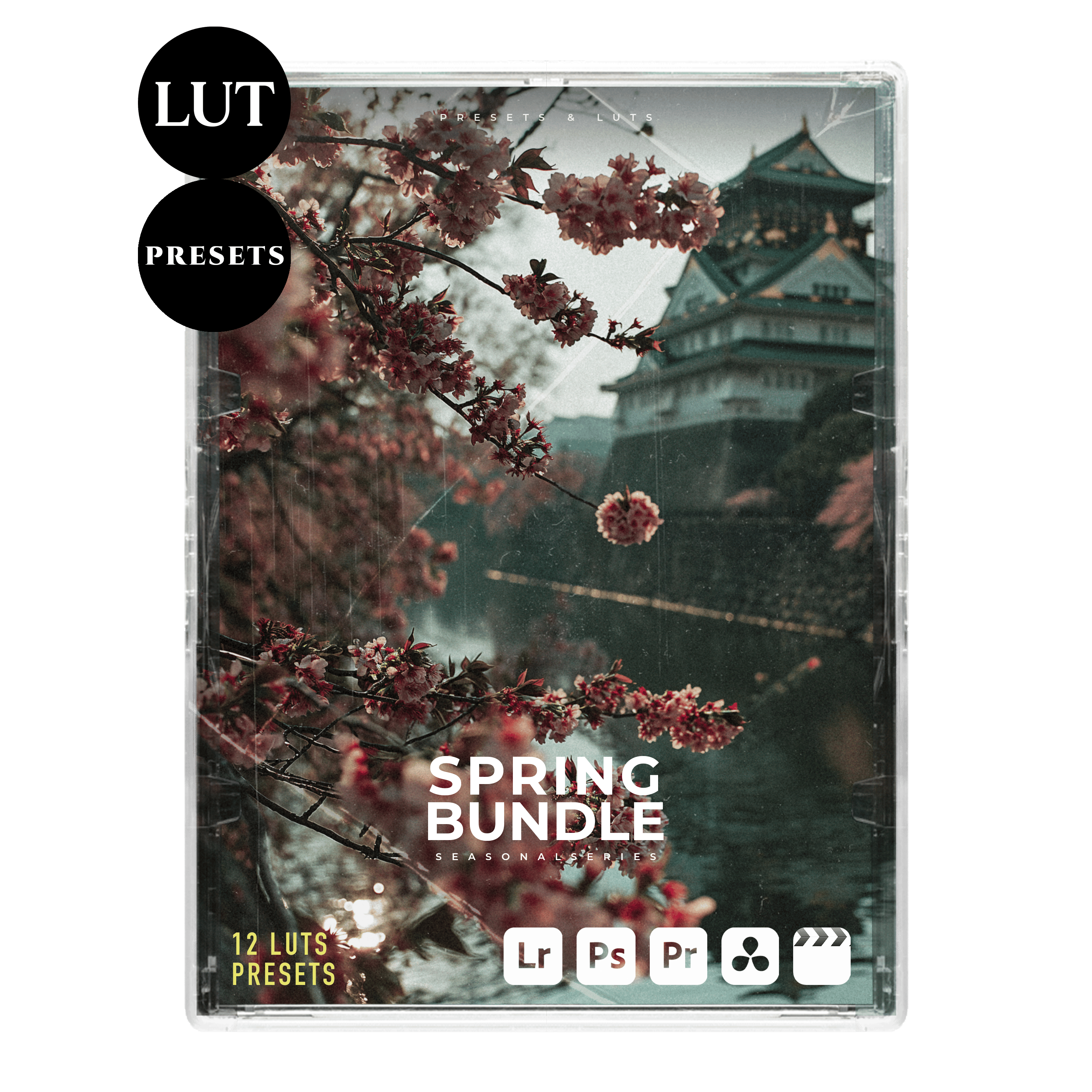 Spring Bundle | 12 Premium LUTs & 12 Presets (Desktop & Mobile) - Payhip