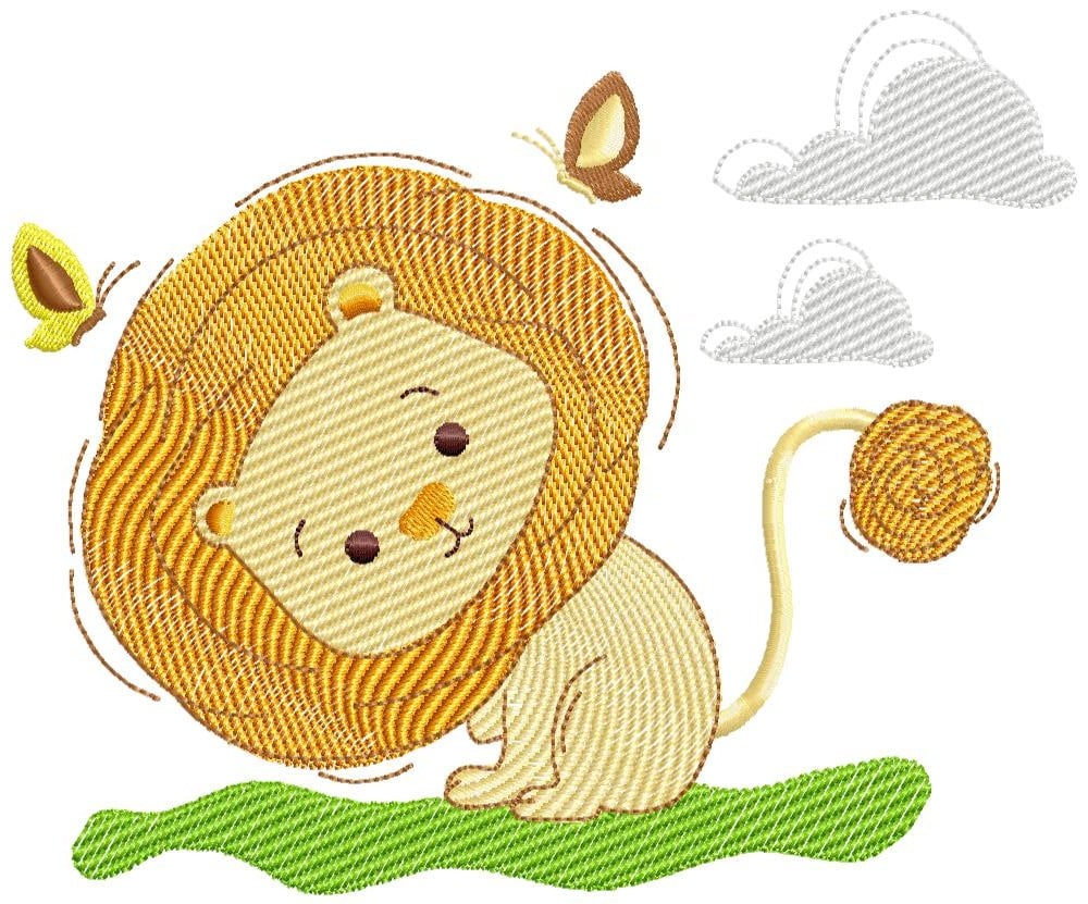 lion Embroidery Design - lion Machine Embroidery designs pattern - lion Embroidery file - lion embroidery pes - lion embroidery pack - lion embroidery Bundle - lion applique - lion monogram