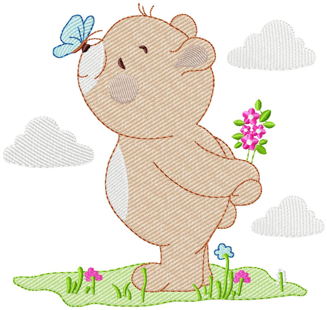 bear Embroidery Design - bear Machine Embroidery designs pattern - bear Embroidery file - bear embroidery pes - bear embroidery pack - bear embroidery Bundle - bear applique - bear monogram