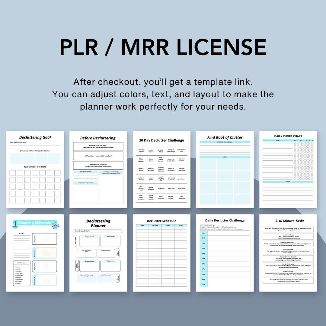 PLR Bundle Home & Education - Payhip
