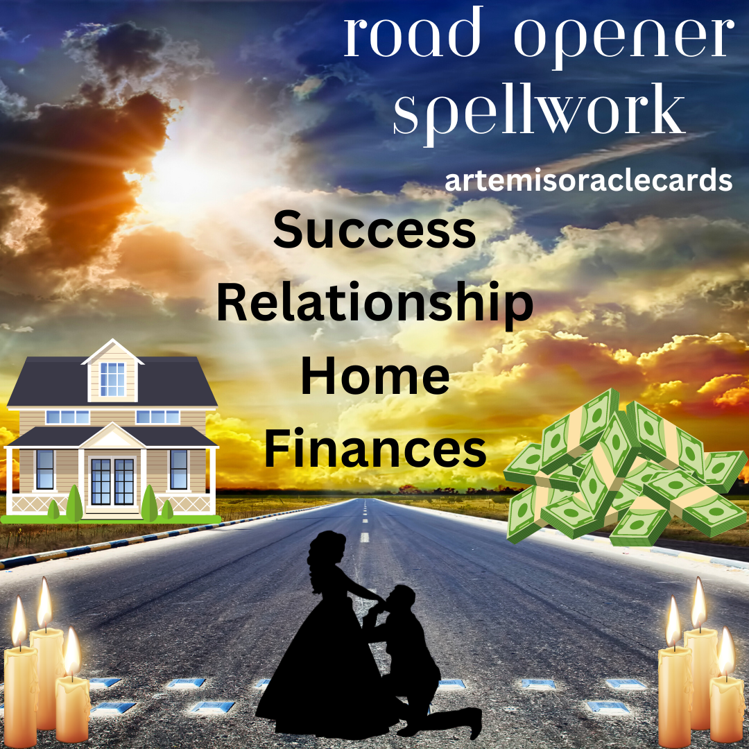 Are you feeling stuck or blocked? Our Road Opener Service clears the obstacles that are standing in the way of your success. This powerful ritual works to unlock new opportunities, bringing growth and movement to your career, relationships, and life. Whet