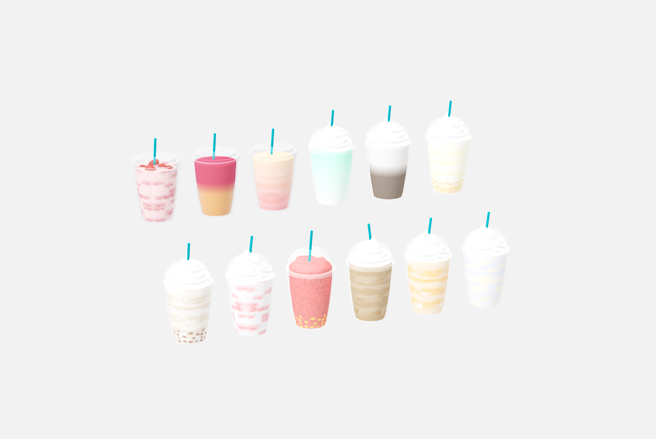 Cafe Drinks Pack - Payhip