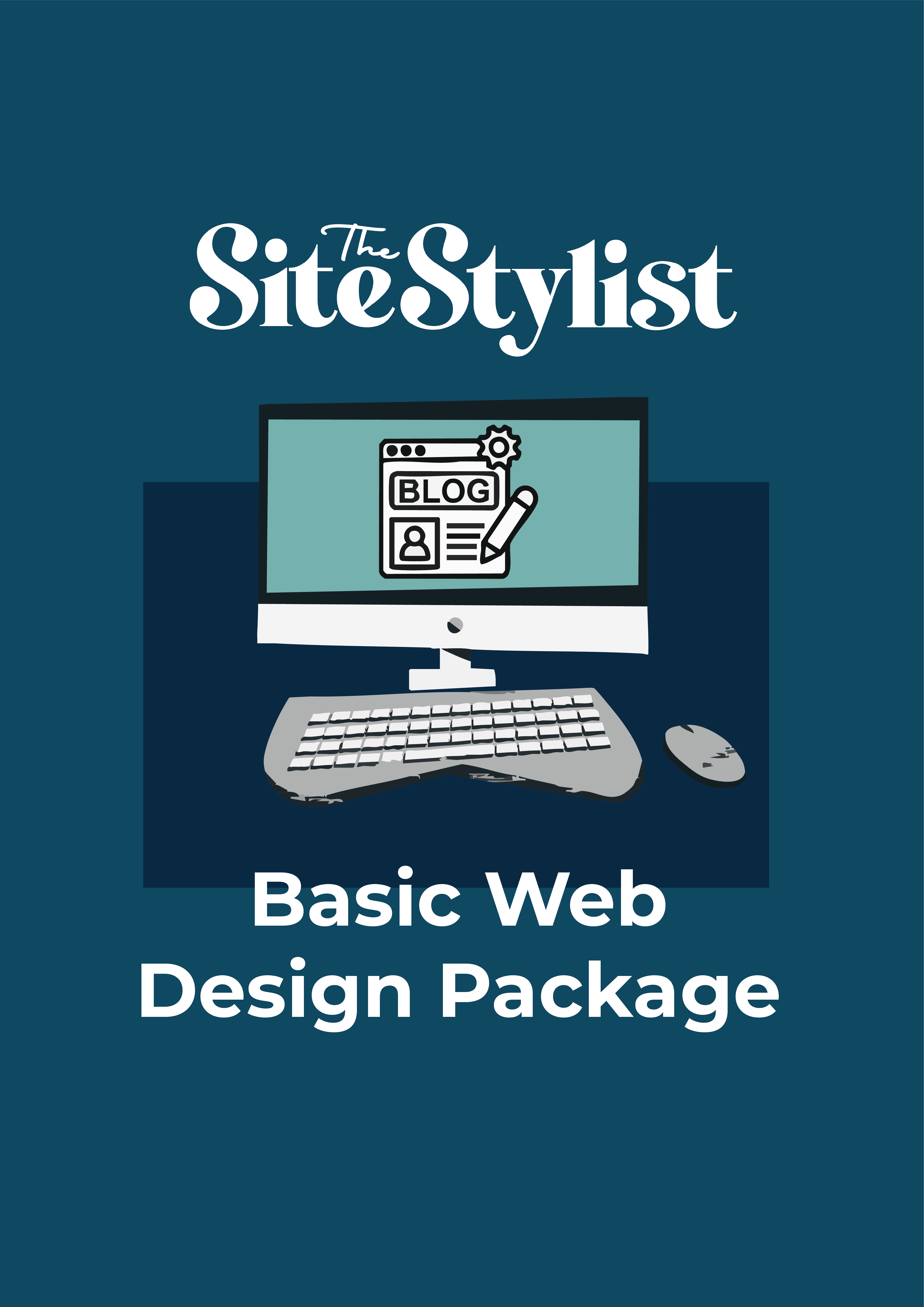 Basic Web Design Package - Payhip