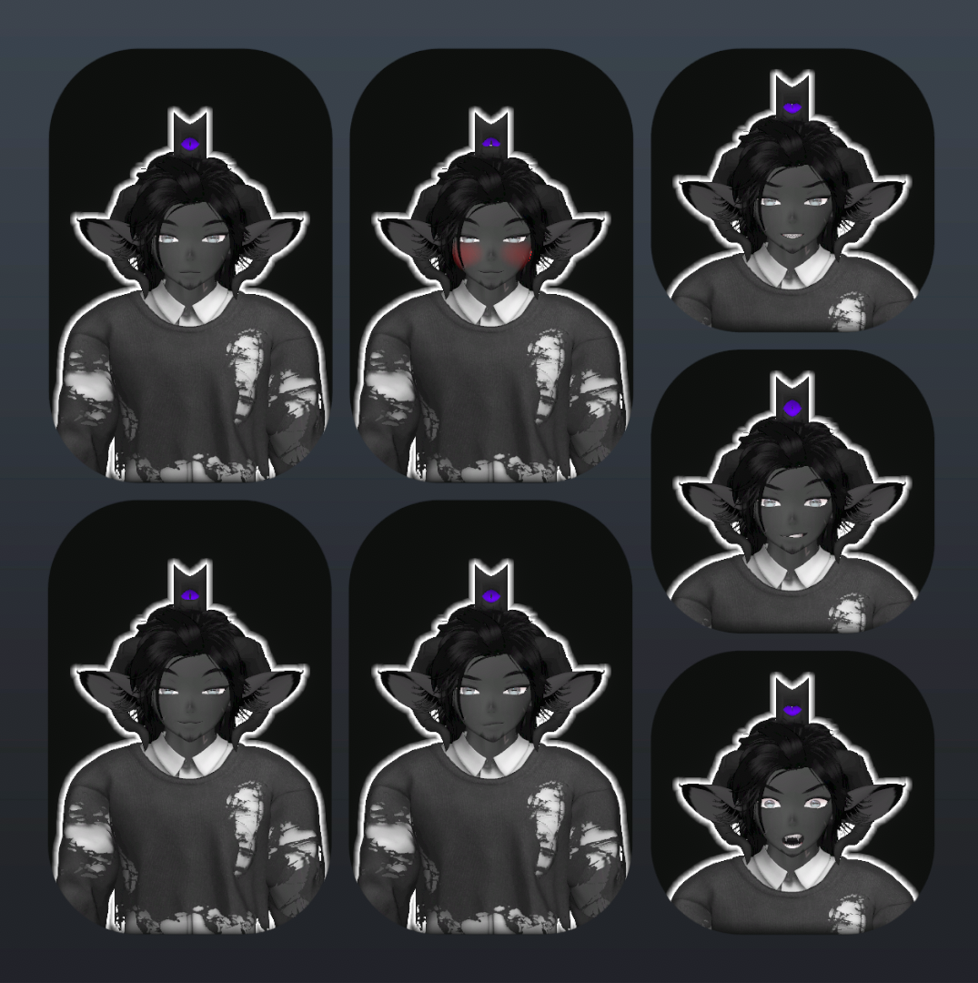 goat's faces