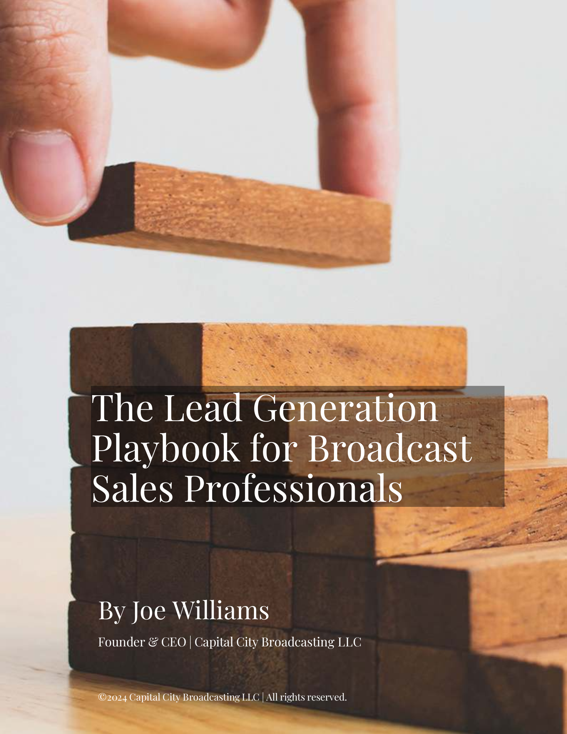 The Lead Generation Playbook for Broadcast Sales Professionals - Payhip