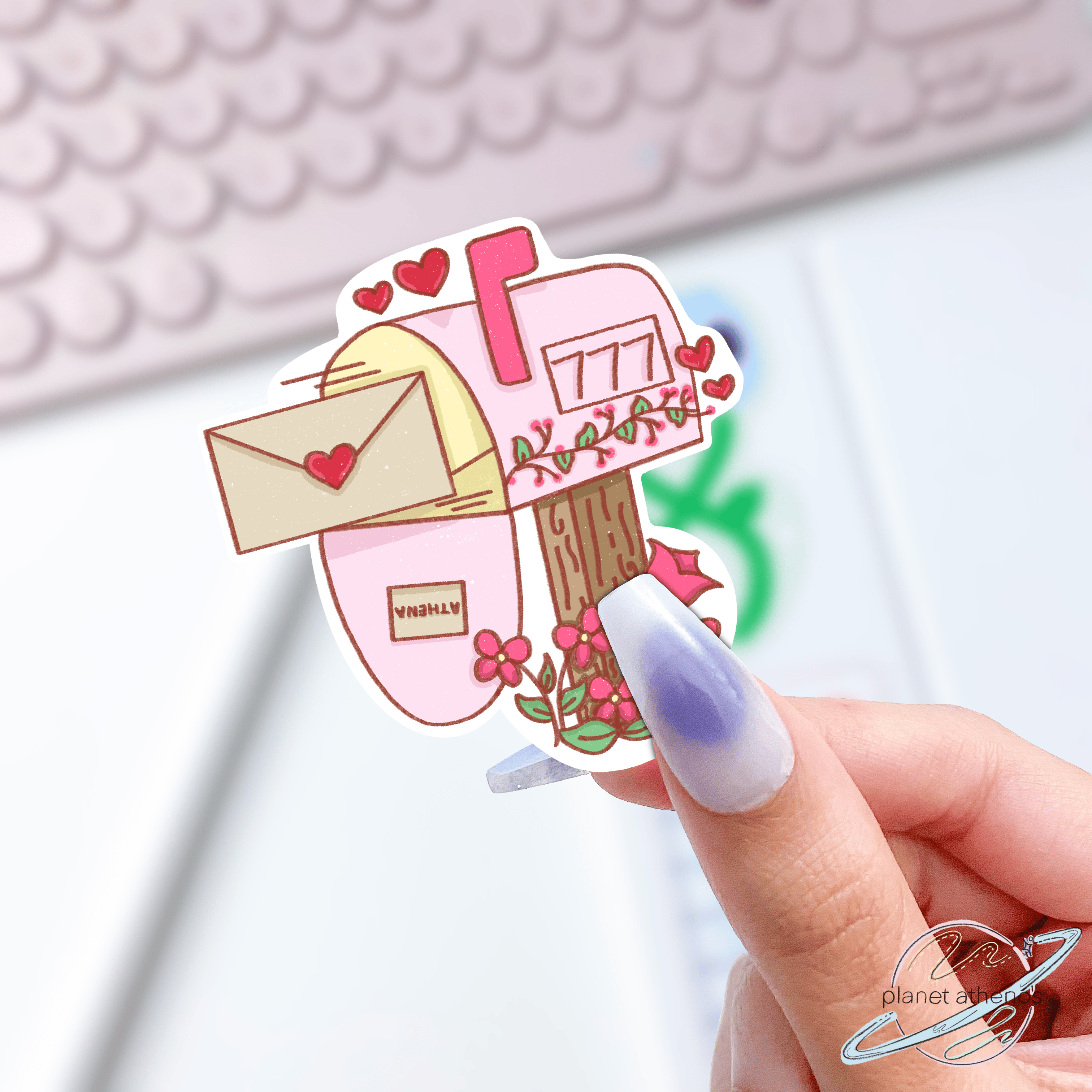 Send My Love Sticker - Payhip