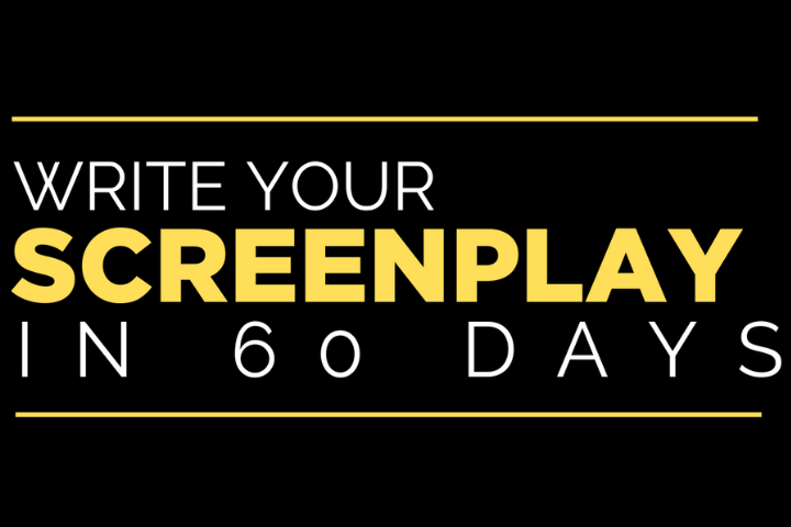 Write Your Screenplay in 60 Days with Stuart Heimdal