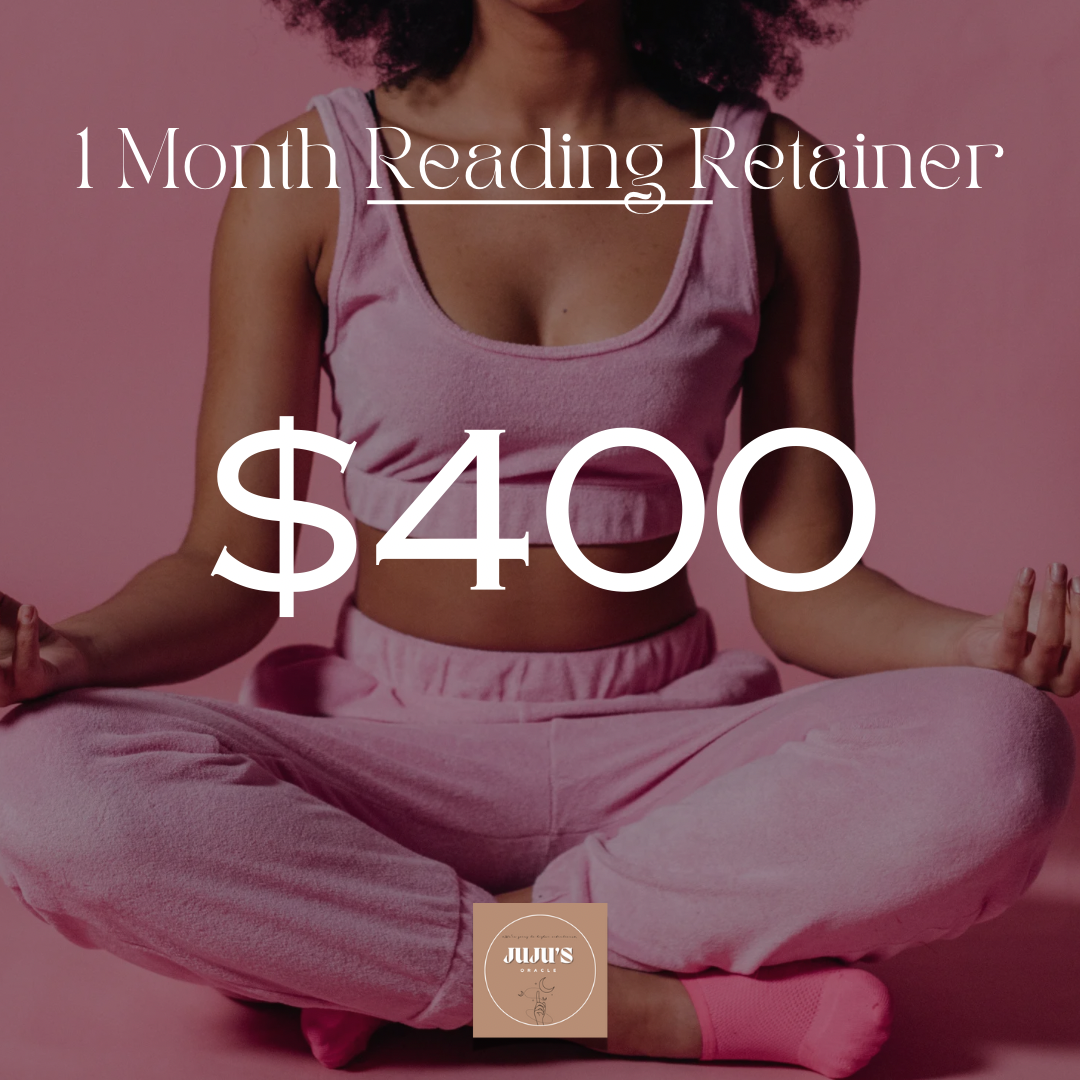 1 month readings retainer - Payhip