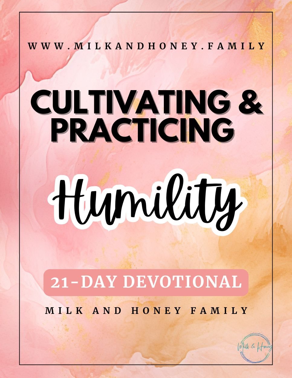 Practicing Humility Cover
