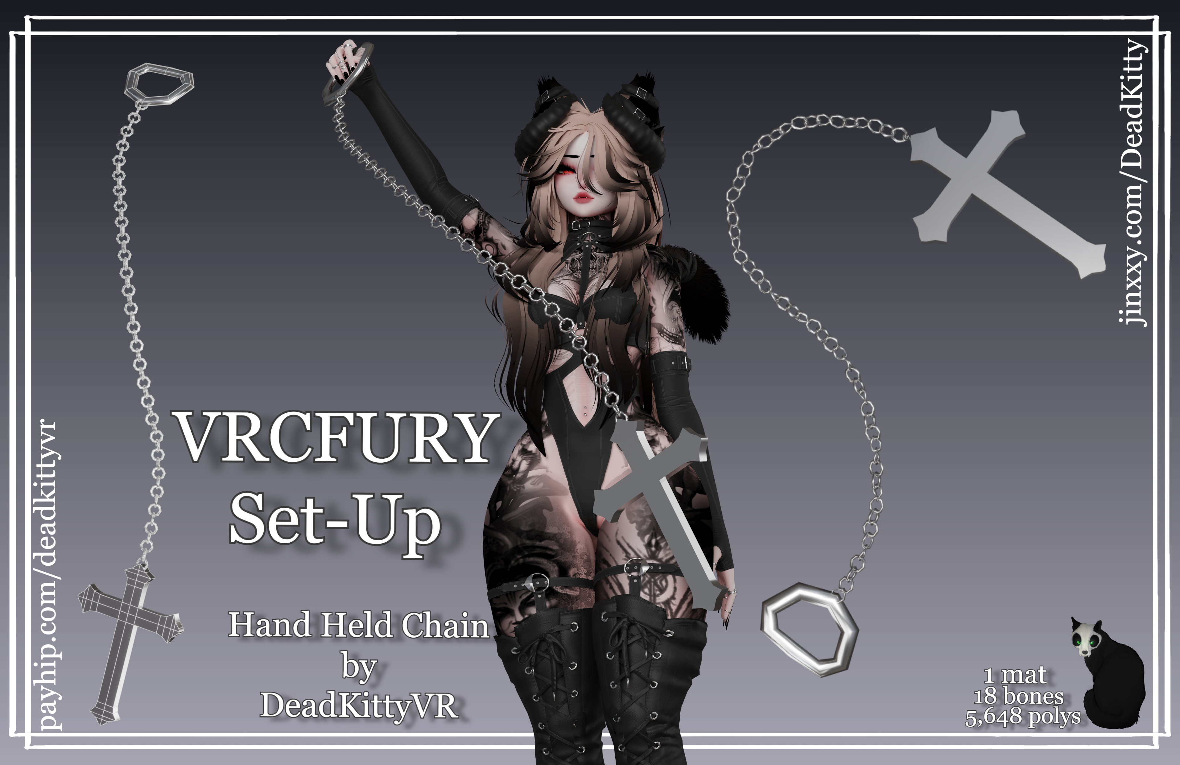 Hand Held Chain Flow [VRCFury] - Payhip