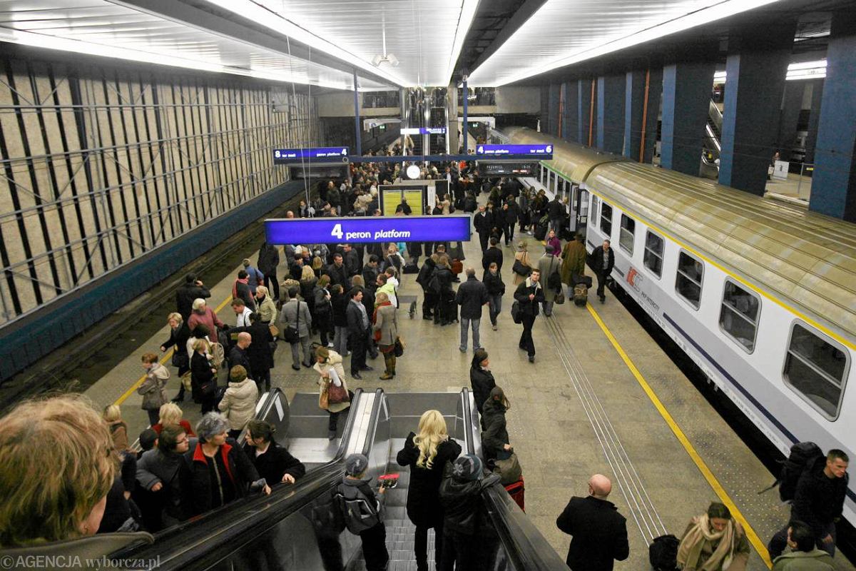 Warsaw Central Audio Guide - Poland 2