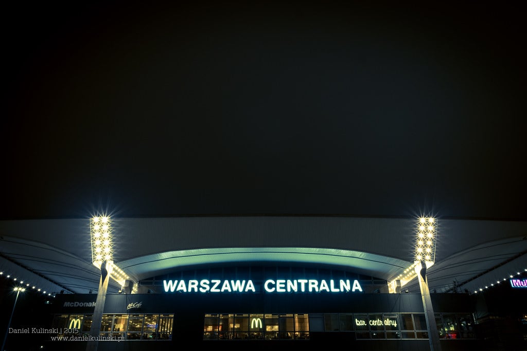 Warsaw Central Audio Guide - Poland 1
