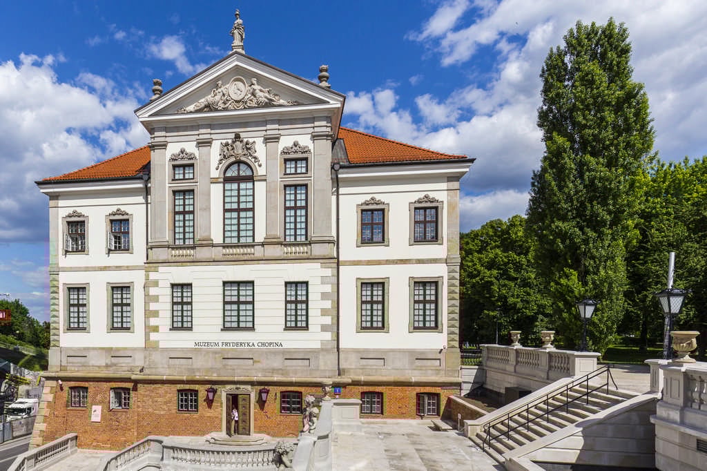 Warsaw Fryderyk Chopin Museum Audio Guide - Poland 1