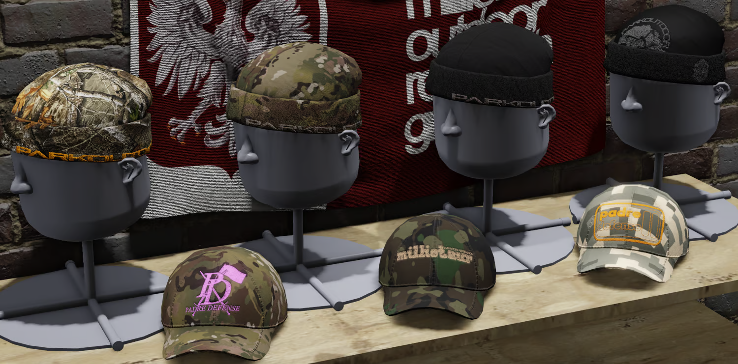 OUTDOOR HEAD ACCESSORY PACK - Payhip