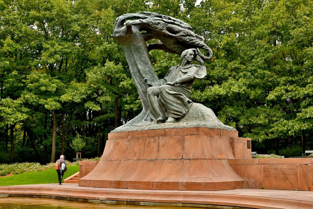 Warsaw Frederic Chopin Monument Audio Guide - Poland 1