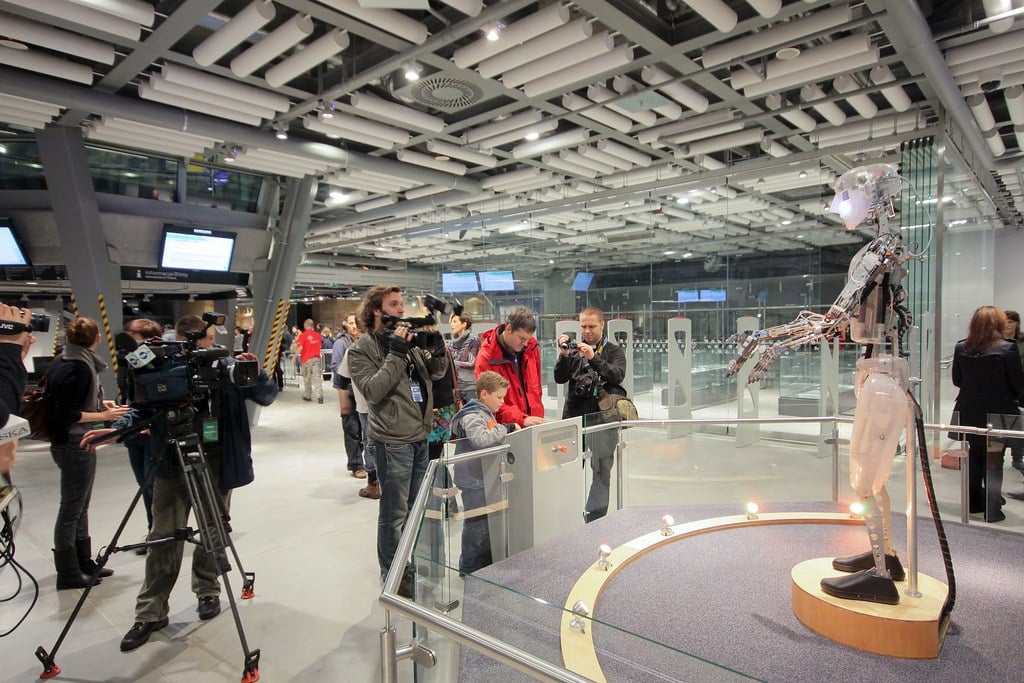 Warsaw Copernicus Science Centre Audio Guide - Poland 2