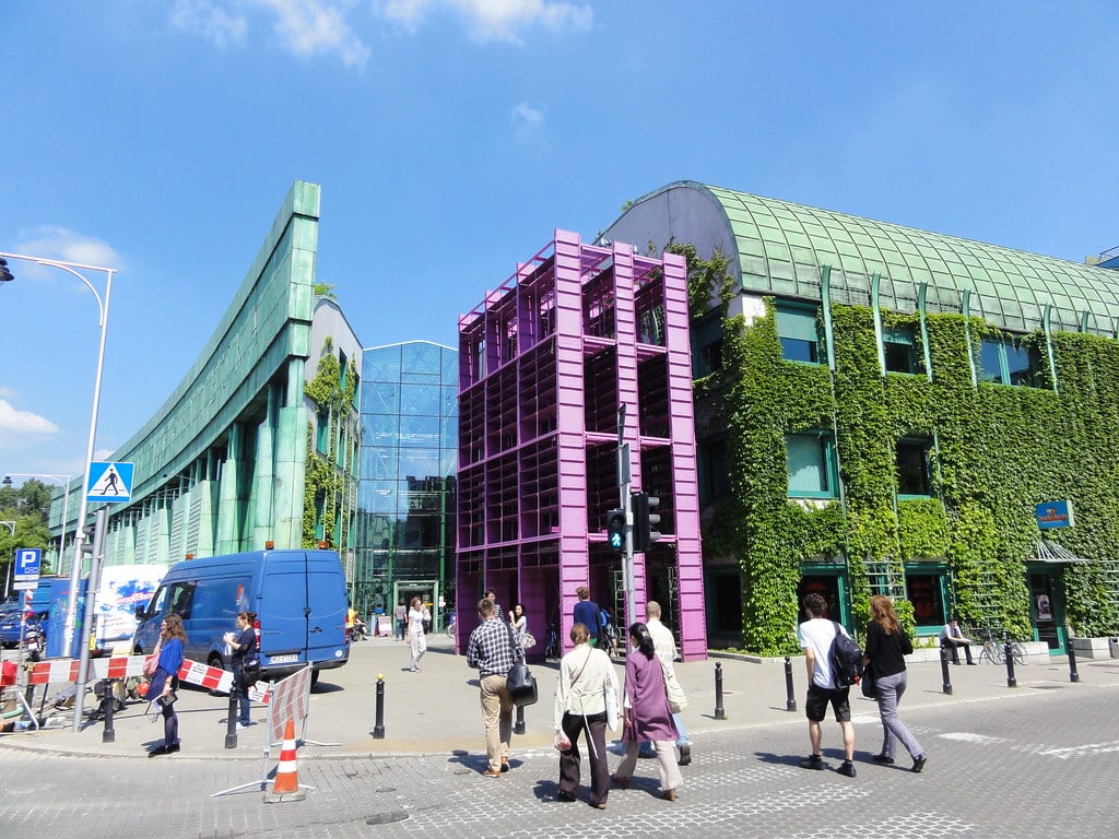 Warsaw University Library Audio Guide - Poland 1