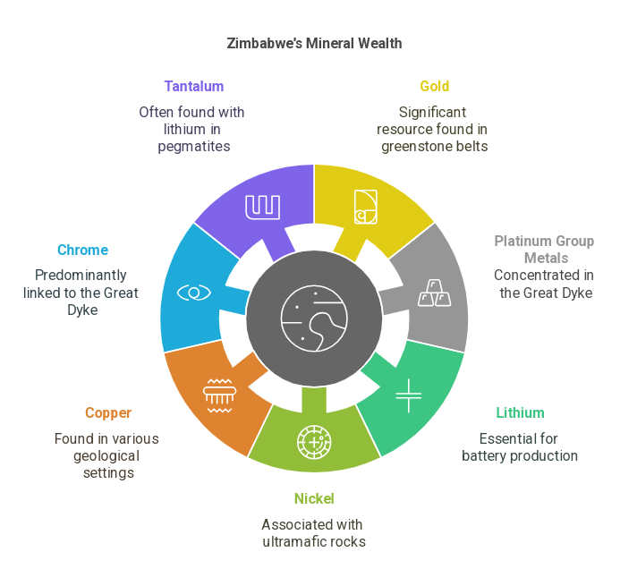 Zimbabwe's Geological Riches