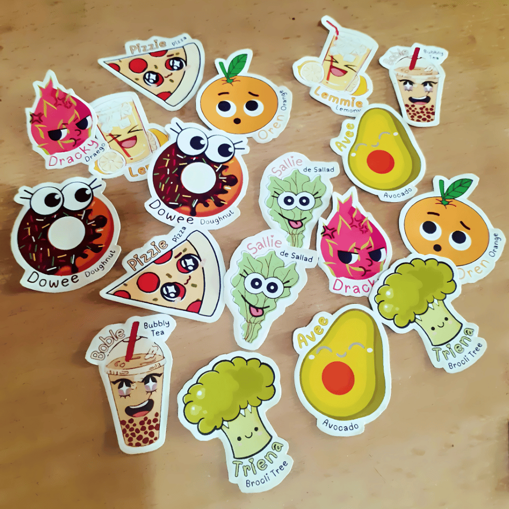 Stickers
