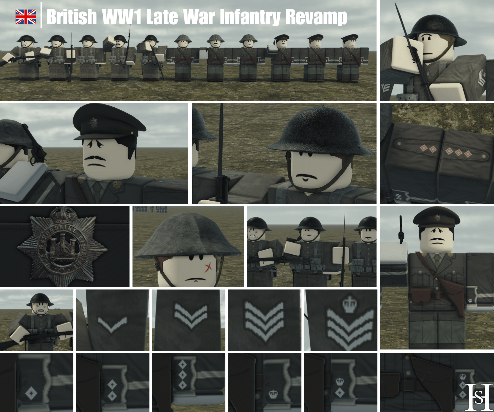 British WW1 Late War Infantry Revamp - Payhip