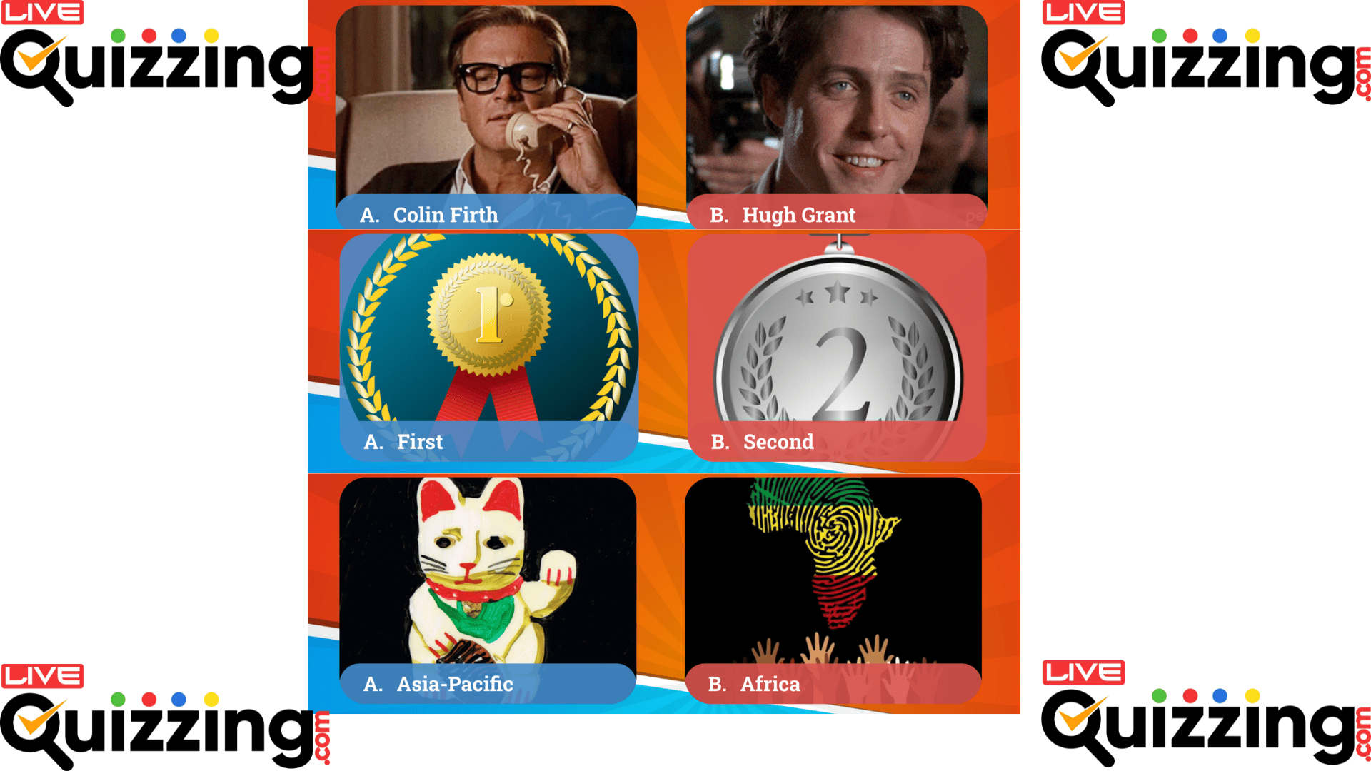 The 50/50 Quiz (30 Questions) - Game Set 12 - Payhip
