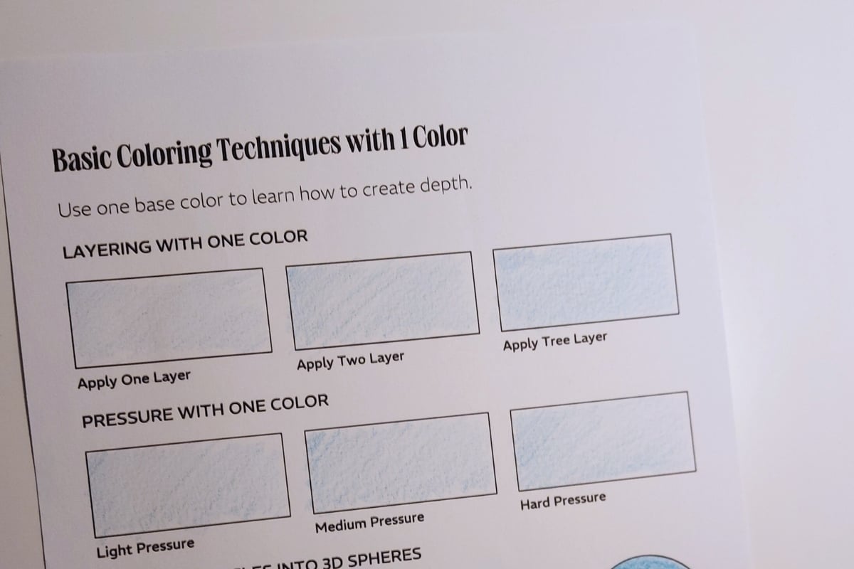 Free Basic Coloring Worksheets Color Theory Included