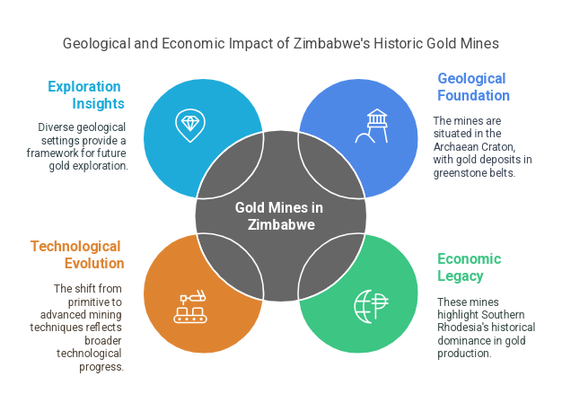 The Cam and Motor, Globe and Phoenix, and Shamva mines serve as prime examples of how geology, structure, and innovative mining practices converge to unlock vast mineral wealth.