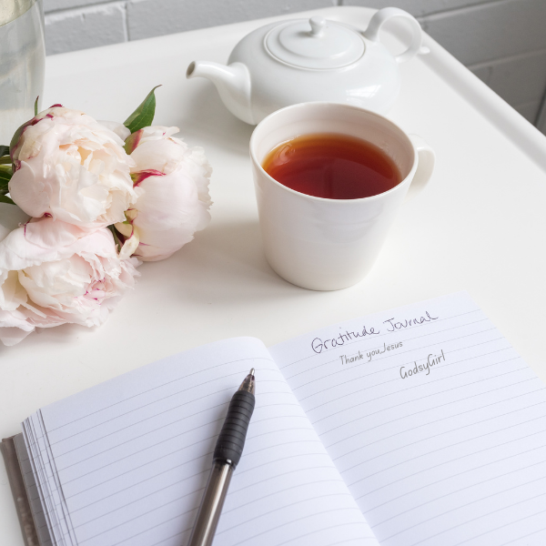 How to journal as a Christian Woman