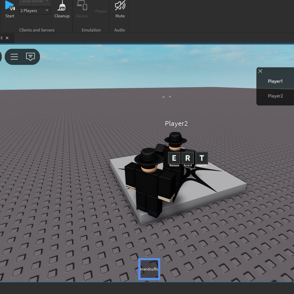 Simplistic Handcuff System - Payhip