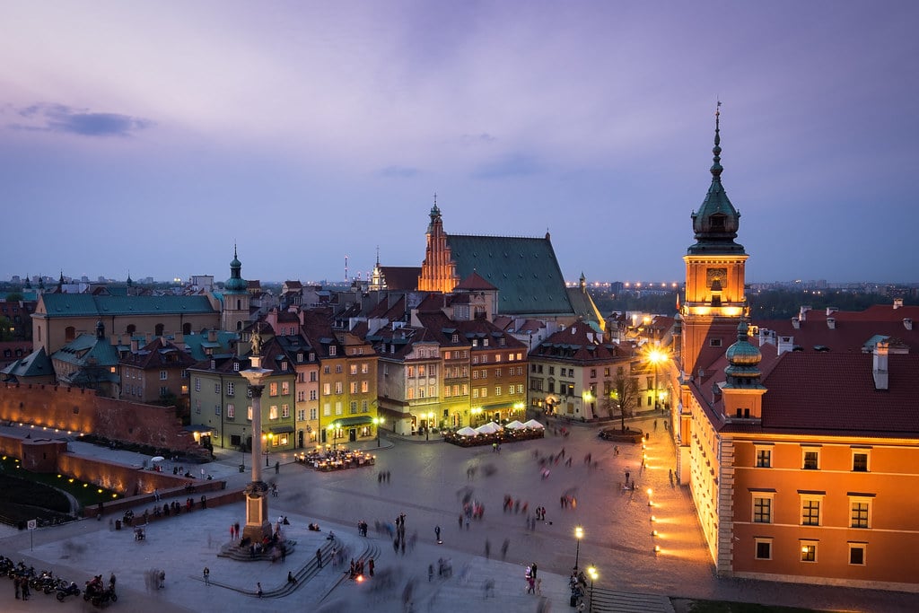 Warsaw Castle Square Audio Guide - Poland 1