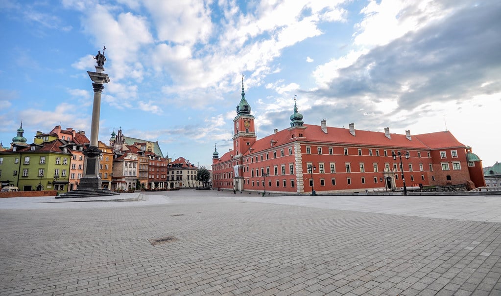 Warsaw Castle Square Audio Guide - Poland 2