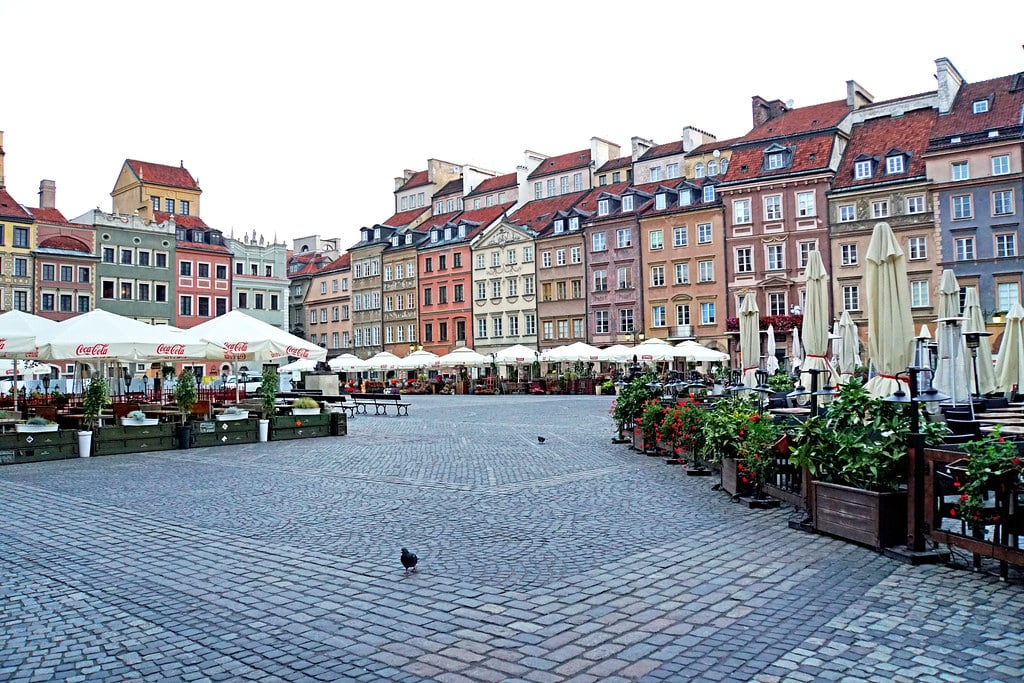 Warsaw Old Town Market Square Audio Guide - Poland 1