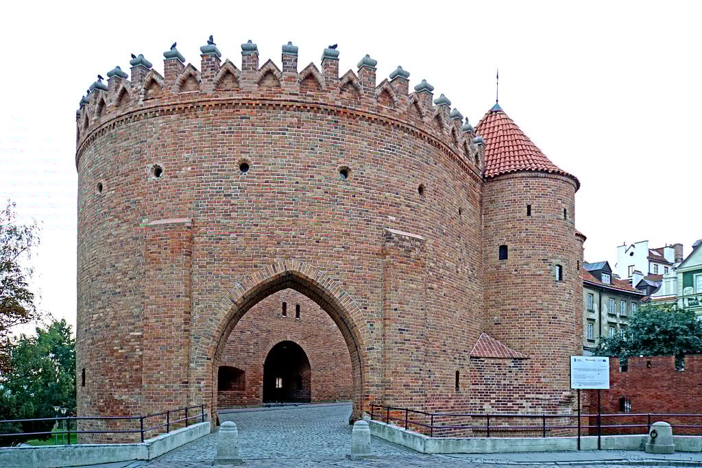 Warsaw Barbican Audio Guide - Poland 2