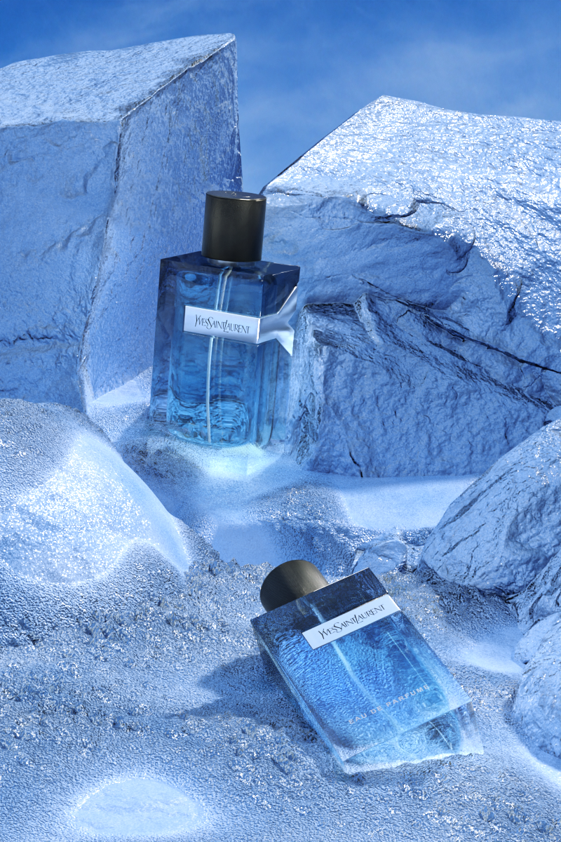 blender 3d perfume scene rendering download