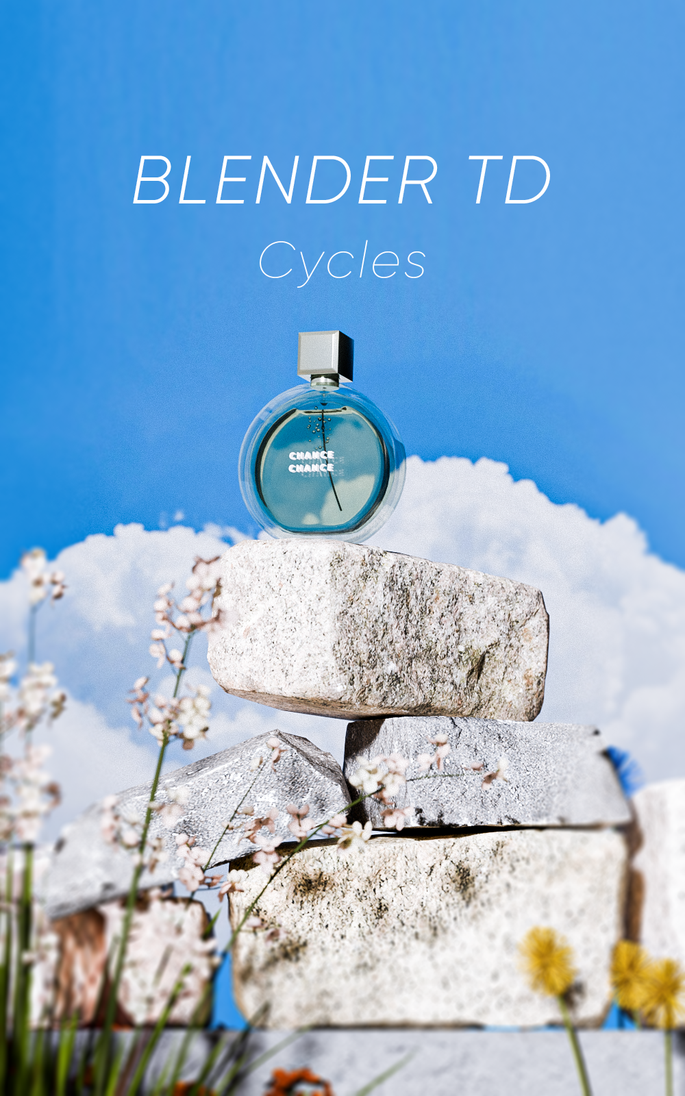 blender perfume project file download