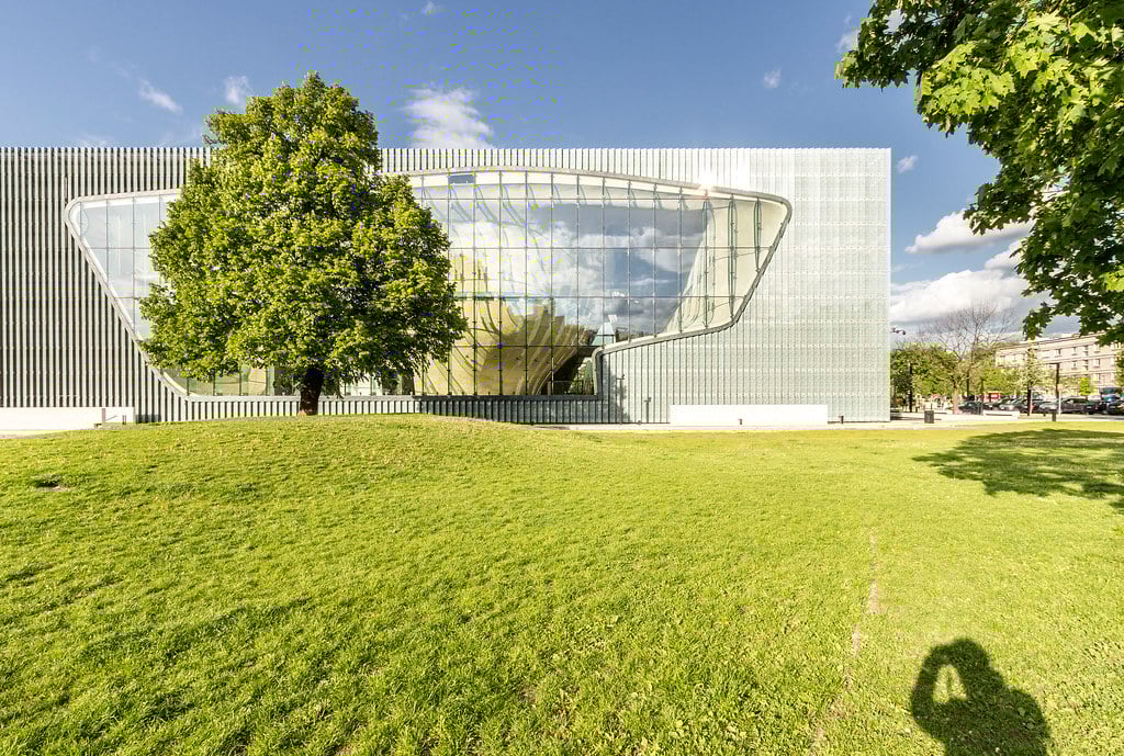 Warsaw POLIN Museum of the History of Polish Jews Audio Guide - Poland 1