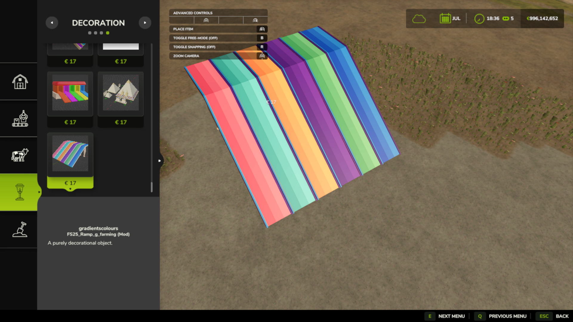 FS25 Ramp colorful Mod - Payhip