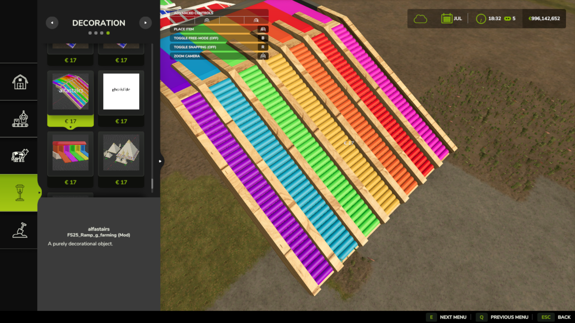 FS25 Ramp colorful Mod - Payhip
