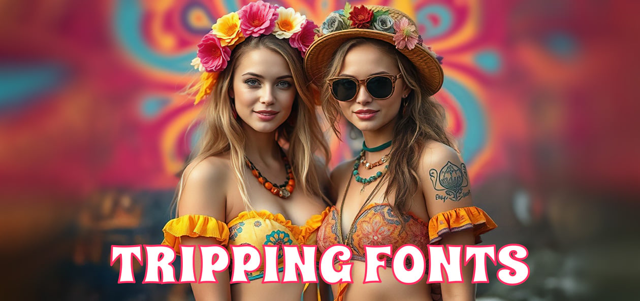 Trippy Typography: 20 Psychedelic Fonts to Inspire Your Creativity in 2025