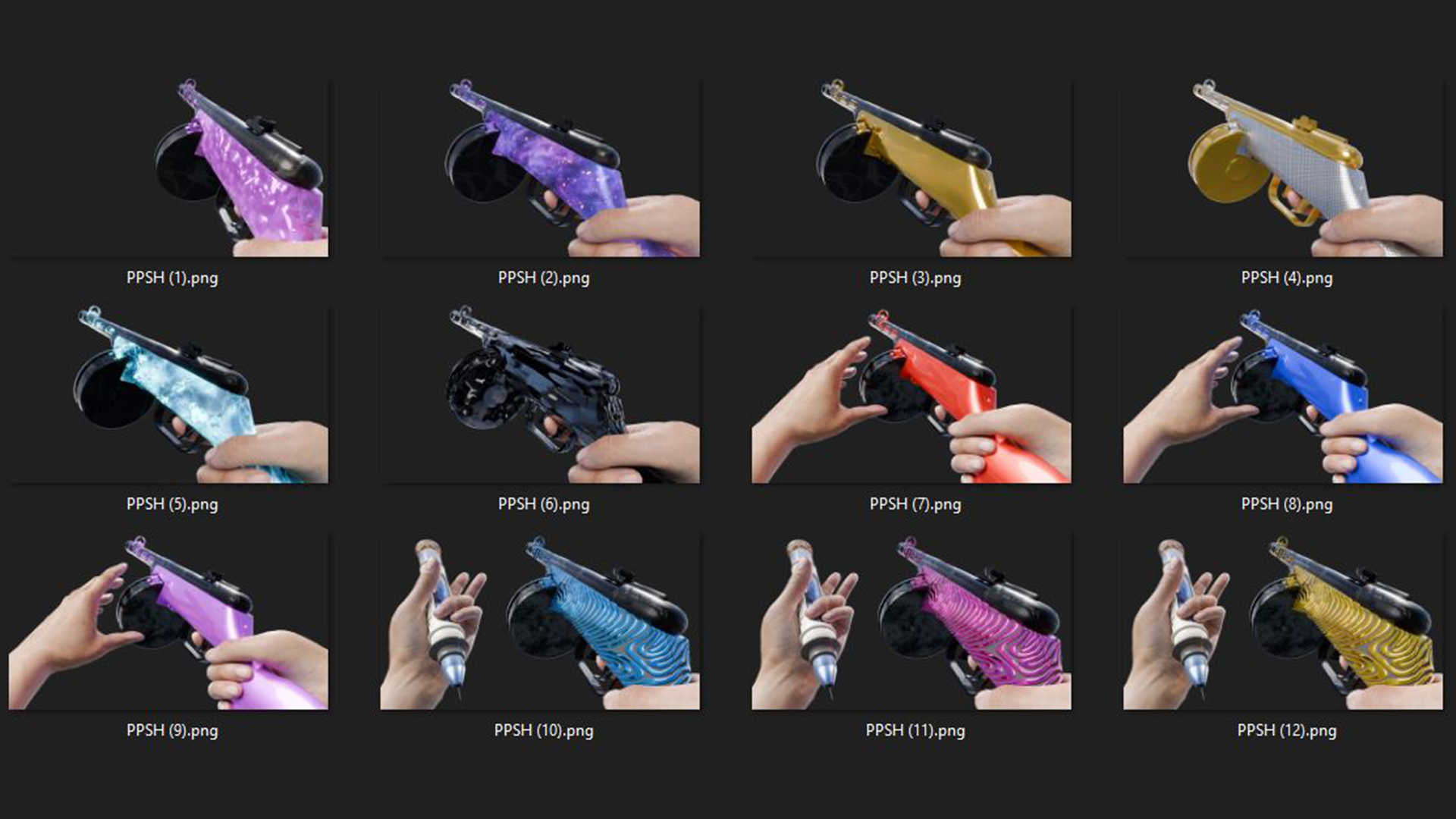 COD | Mini Render Pack #1 (PPSH) - Payhip