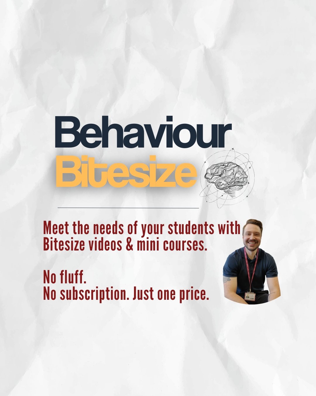 Behaviour webinars