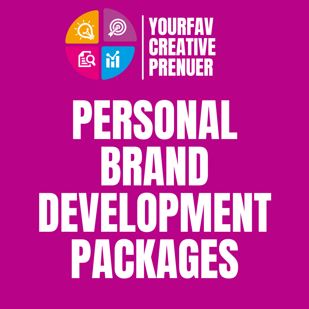 Personal Brand Development Packages - Payhip