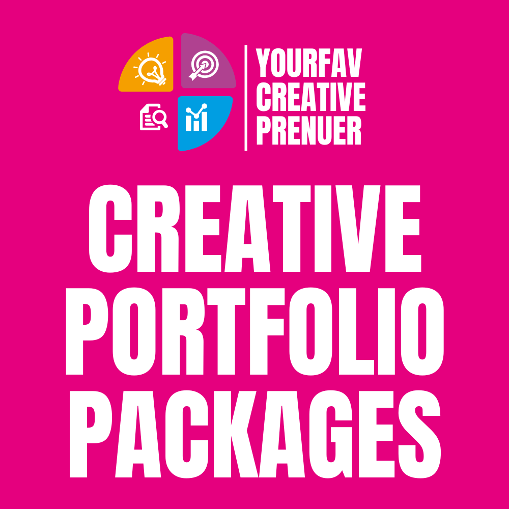 Creative Portfolio Packages - Payhip