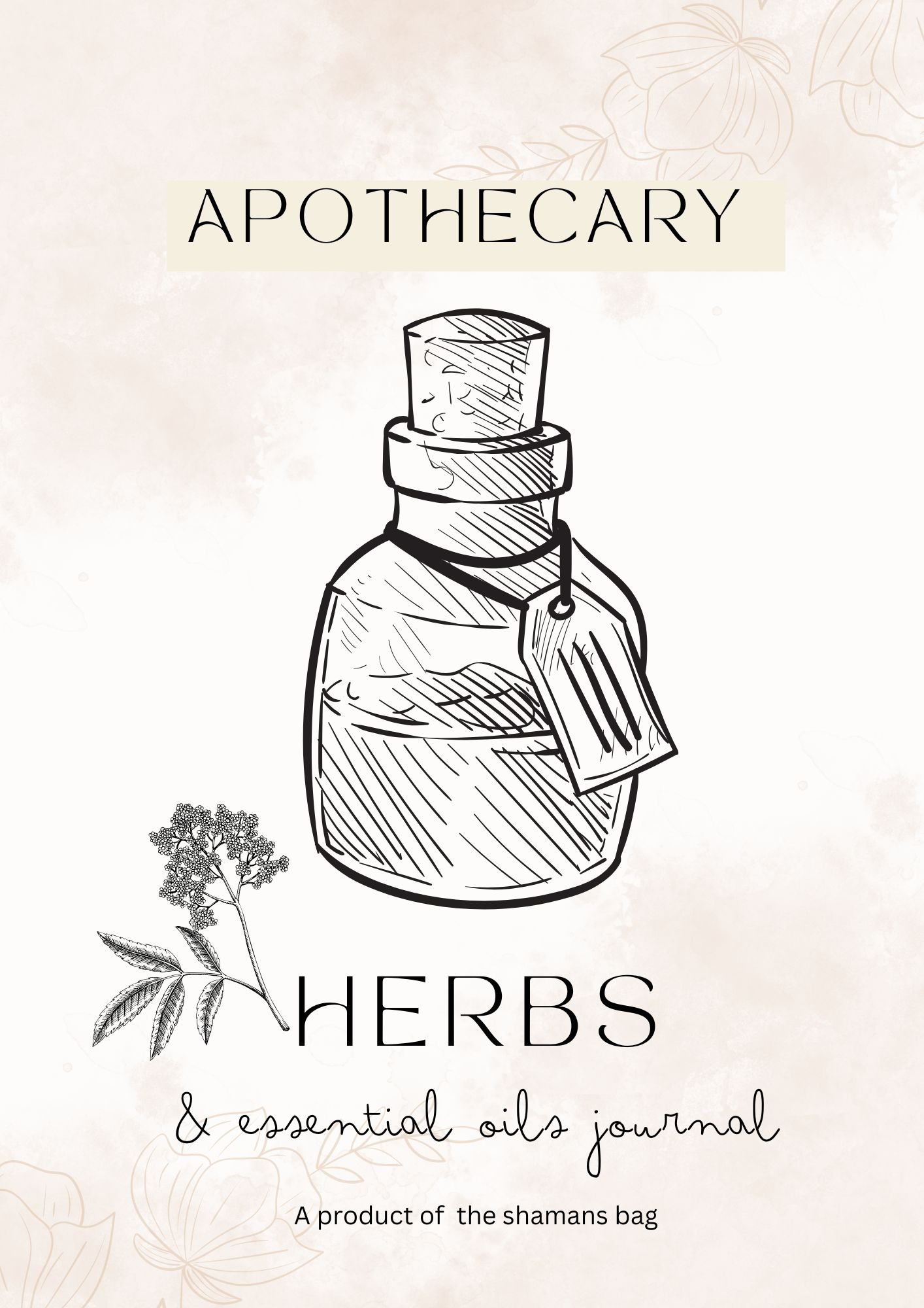 Apothecary Herbs & Essential Oil Journal - Payhip