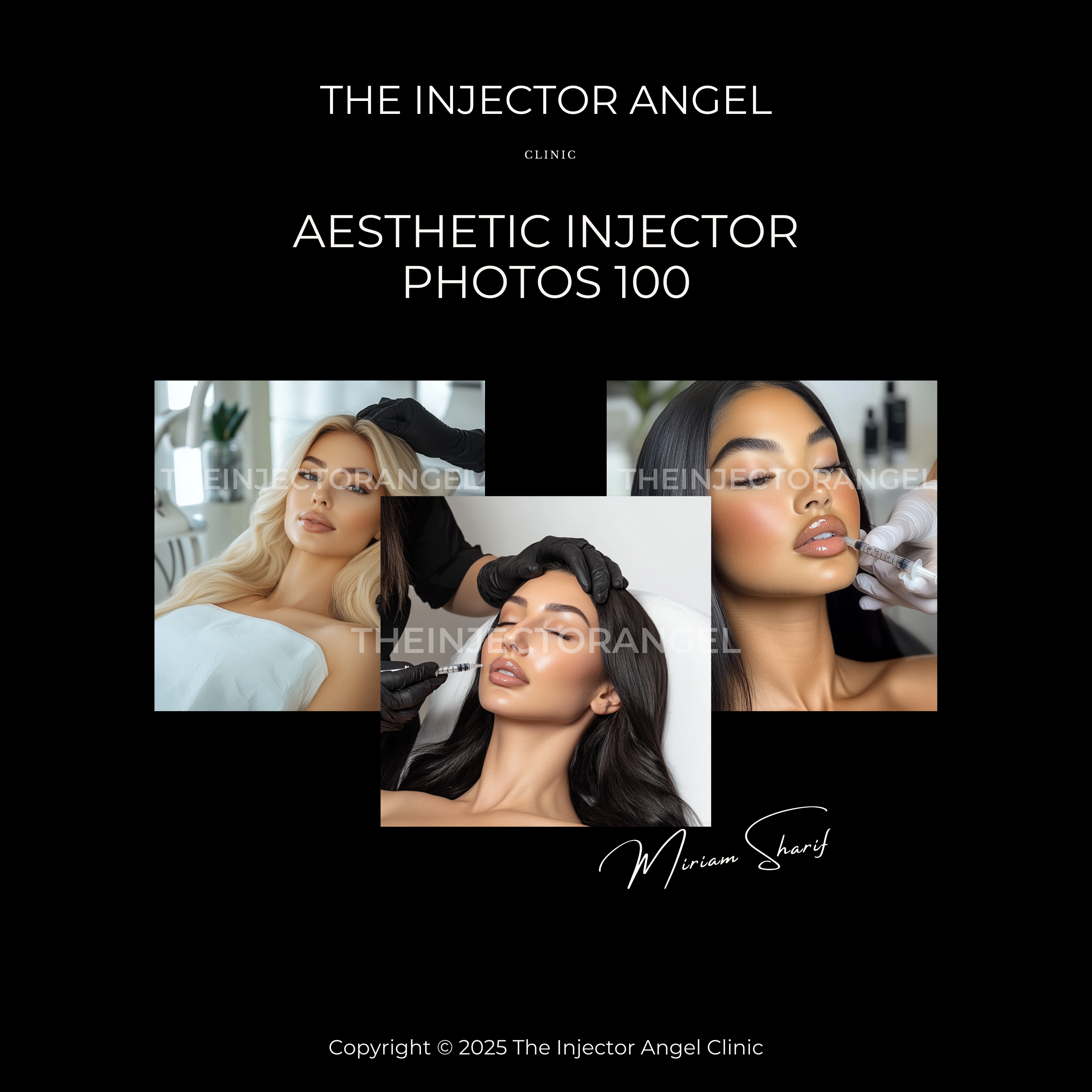 100 Aesthetic Injector Photos - Payhip