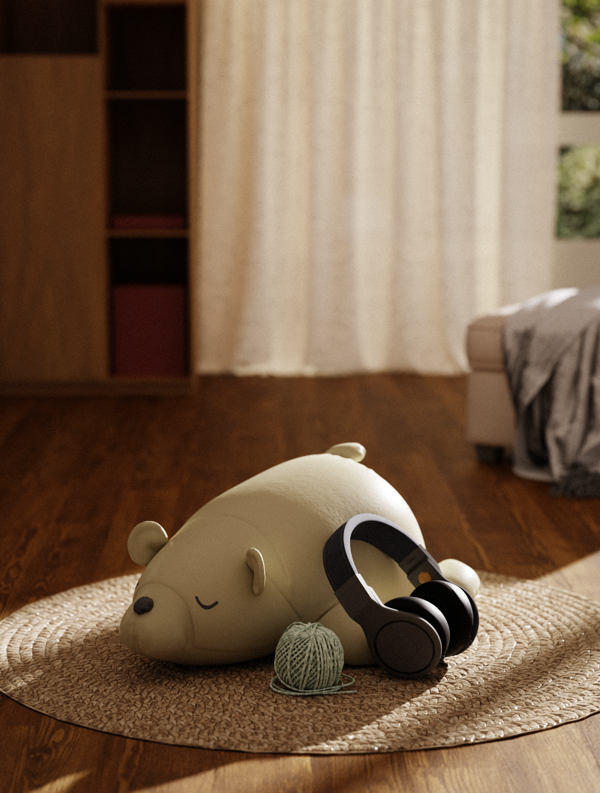 blender scene download