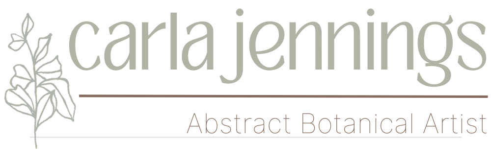 Carla Jennings abstract botanical artist